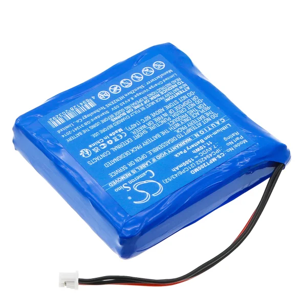 Medcaptain TP-20S Series Replacement Battery 1500mAh / 11.10Wh - Image 3