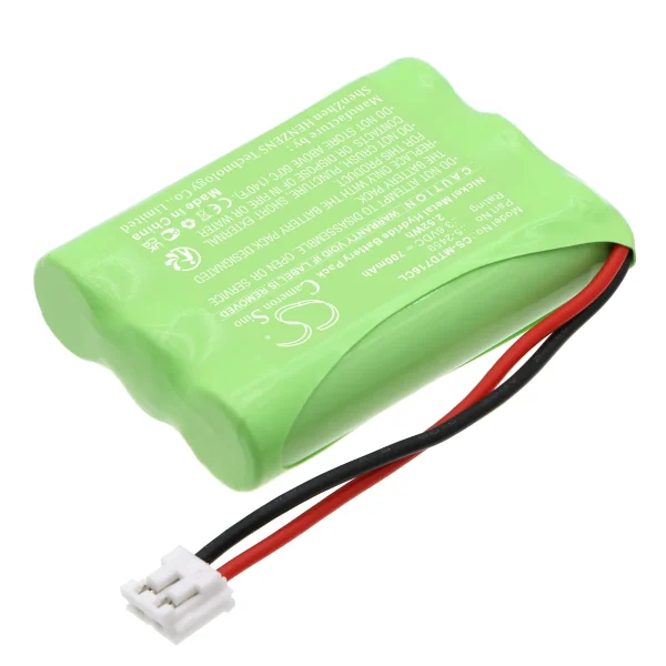 General Electric 2-1006GE3, 2-1028GE3, 2-1091GE3, 2-2620GE2, 2-26993GE1 Series Replacement Battery 700mAh / 2.52Wh - Image 5