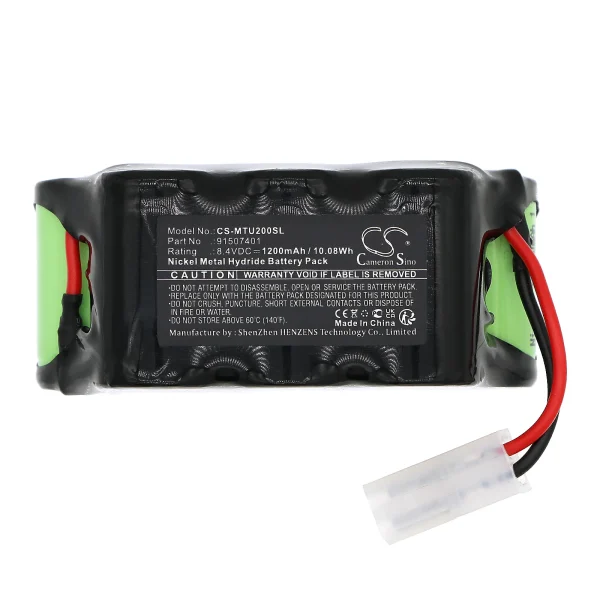 M-Tronic SDT-2000/U Series Replacement Battery 1200mAh / 10.08Wh