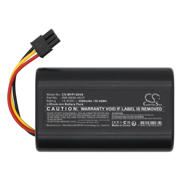 Moneual P11 Series Replacement Battery 3500mAh / 50.40Wh