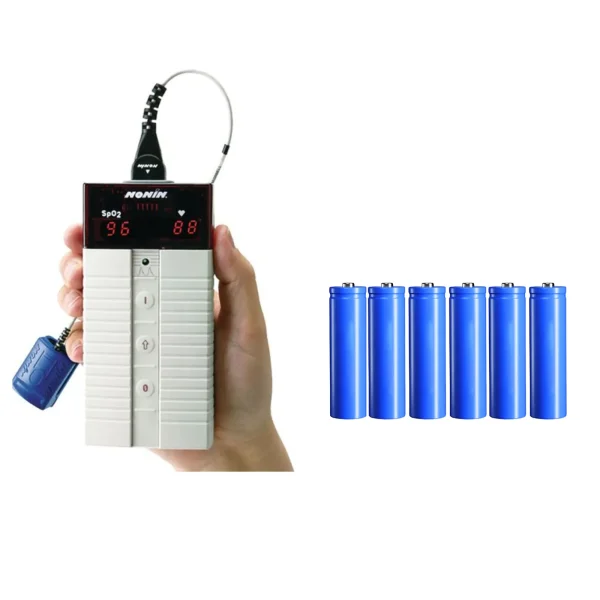 Nihon Kohden AED-2100, AED-2100K, AED2150, AED-2150, AED-2150K, AED-2150P, AED2151 Series Replacement Battery 2700mAh / 72.90Wh - Image 2