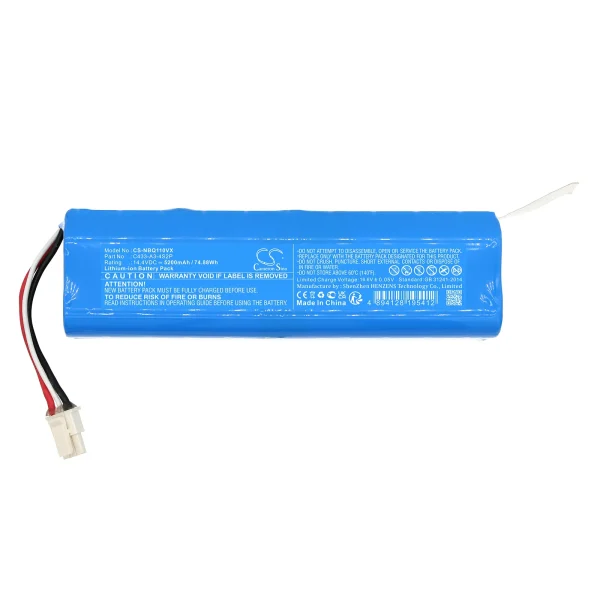 Neabot NoMo Q11 Series Replacement Battery 5200mAh / 74.88Wh