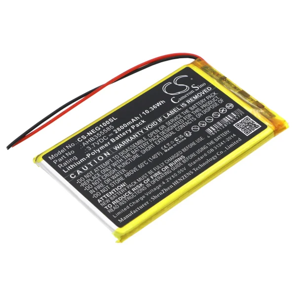 SNK Neo Geo X Gold Handheld Consol Series Replacement Battery 2800mAh / 10.36Wh - Image 2