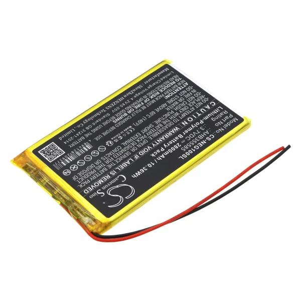 SNK Neo Geo X Gold Handheld Consol Series Replacement Battery 2800mAh / 10.36Wh - Image 3