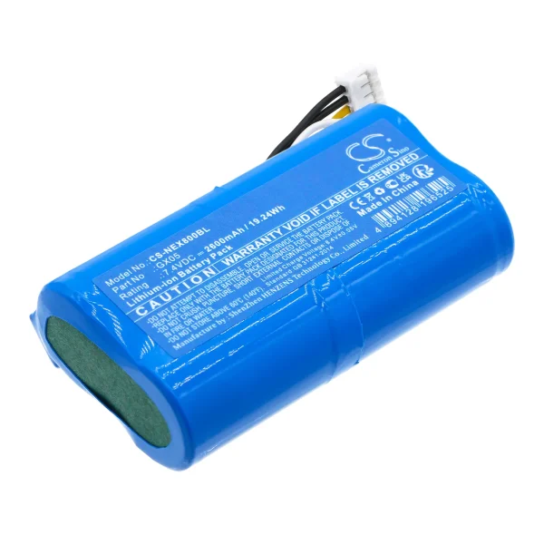 Dejavoo QD2, QD4 Series Replacement Battery 2600mAh / 19.24Wh - Image 2