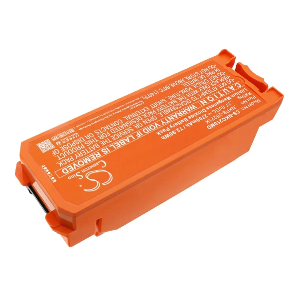 Nihon Kohden AED-2100, AED-2100K, AED2150, AED-2150, AED-2150K, AED-2150P, AED2151 Series Replacement Battery 2700mAh / 72.90Wh - Image 4