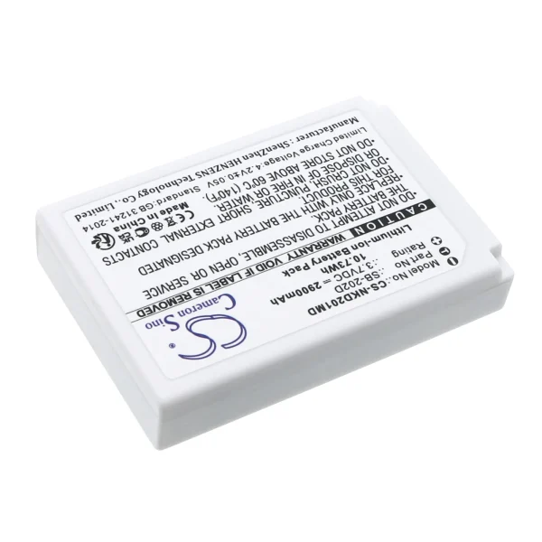 Nihon Kohden CardioAir ECG-2010 Series Replacement Battery 2900mAh / 10.73Wh - Image 5