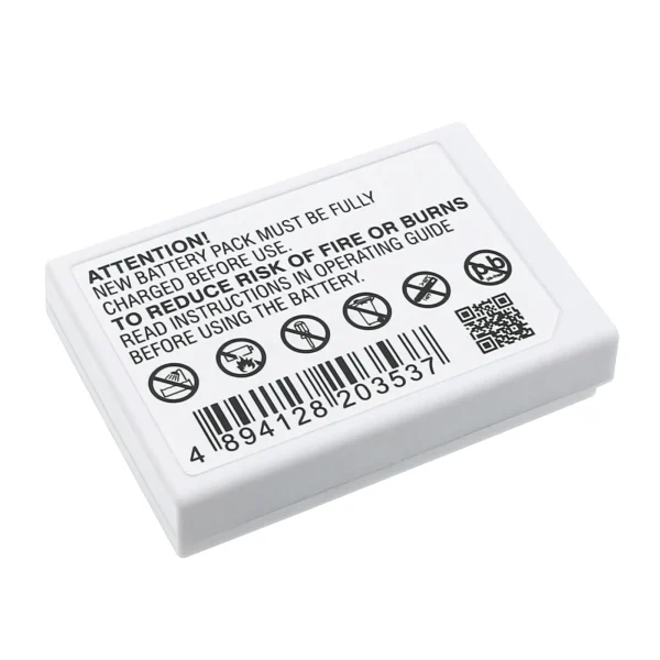 Nihon Kohden CardioAir ECG-2010 Series Replacement Battery 2900mAh / 10.73Wh - Image 2