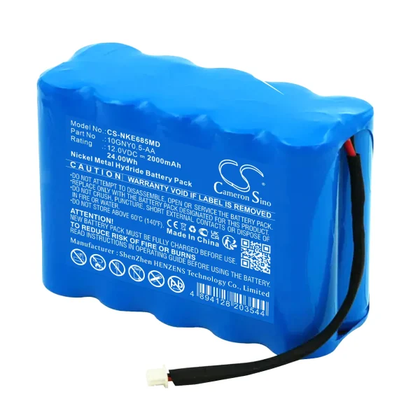 Nihon Kohden 6851 ECG, 6851K ECG Series Replacement Battery 2000mAh / 24.00Wh