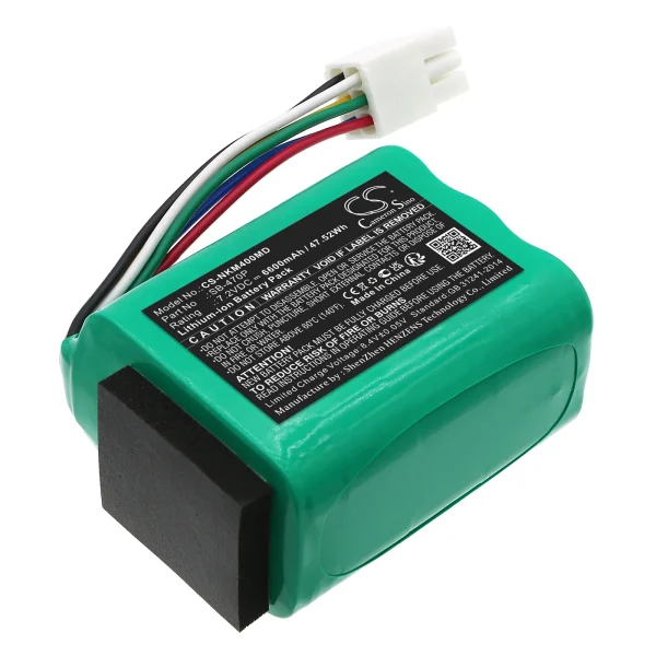 Nihon Kohden PVM-4000, PVM-4761 Series Replacement Battery 6600mAh / 47.52Wh - Image 4