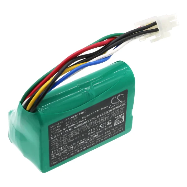 Nihon Kohden CSM-1701 monitor, CSM-1702 monitor, CU-172 Series Replacement Battery 2500mAh / 27.00Wh - Image 5