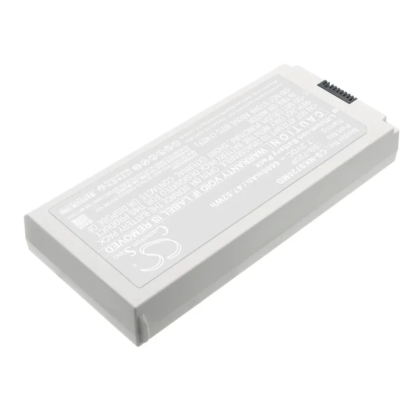 Nihon Kohden Defibrillation Monitor, Life Scope SVM-7200, Lifescope SVM-7200, Lifescope SVM-7260, SVM-7200 Series Replacement Battery 6600mAh / 47.52Wh - Image 4