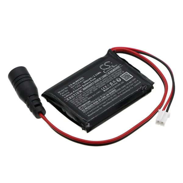 Nolan N-COM B902 L, N-COM B902 R Series Replacement Battery 900mAh / 3.33Wh - Image 3