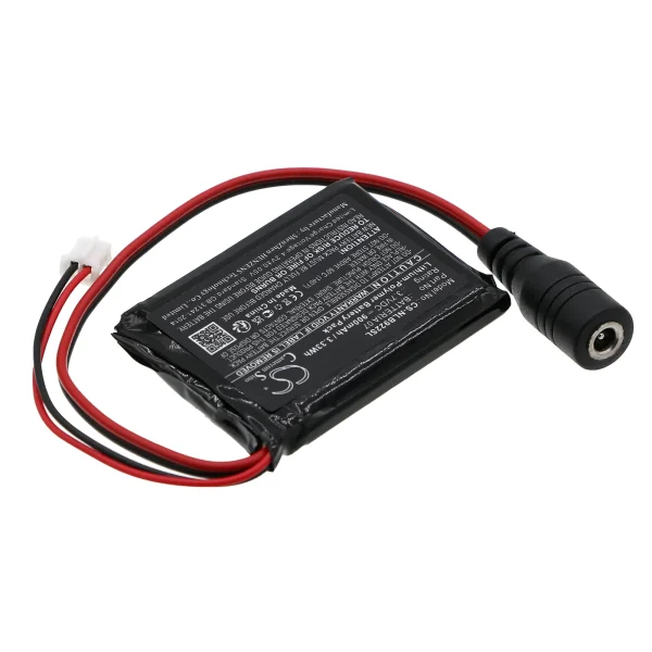 Nolan N-COM B902 L, N-COM B902 R Series Replacement Battery 900mAh / 3.33Wh - Image 4