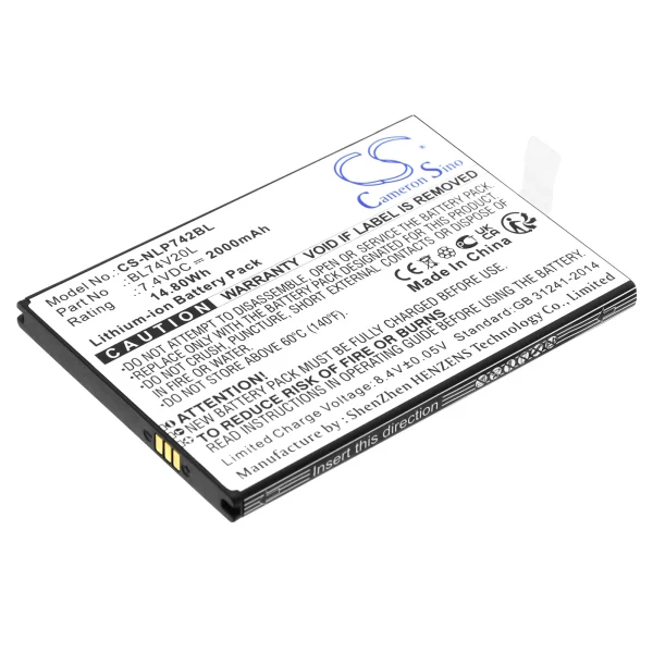 NEWLAND N900, SP600 Series Replacement Battery 2000mAh / 14.80Wh - Image 2