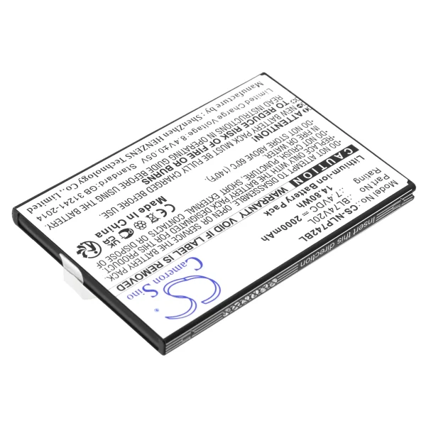 NEWLAND N900, SP600 Series Replacement Battery 2000mAh / 14.80Wh - Image 3