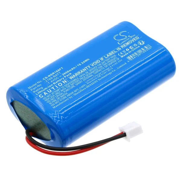 Nightstick NSR-2168 Series Replacement Battery 2600mAh / 19.24Wh - Image 2