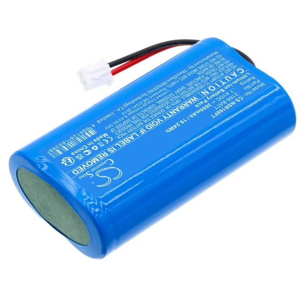 Nightstick NSR-2168 Series Replacement Battery 2600mAh / 19.24Wh - Image 3