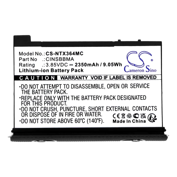 Insta360 One X4 Series Replacement Battery 2350mAh / 9.05Wh