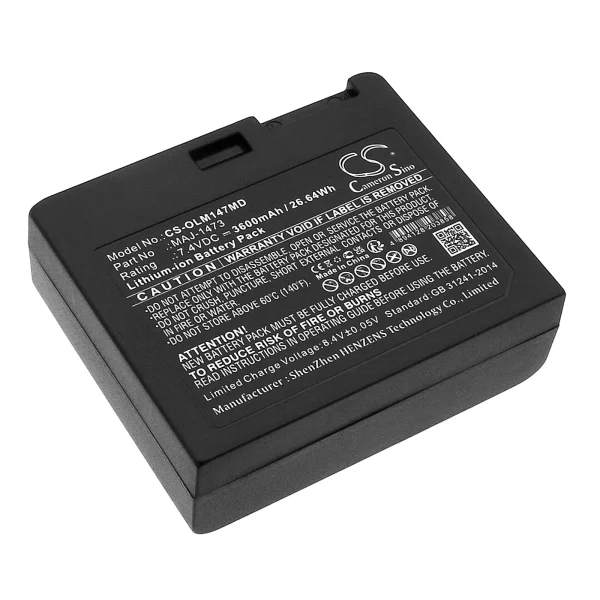 Olympus EndoCapsule RE-1, EndoCapsule VE-1 Series Replacement Battery 3600mAh / 26.64Wh - Image 2