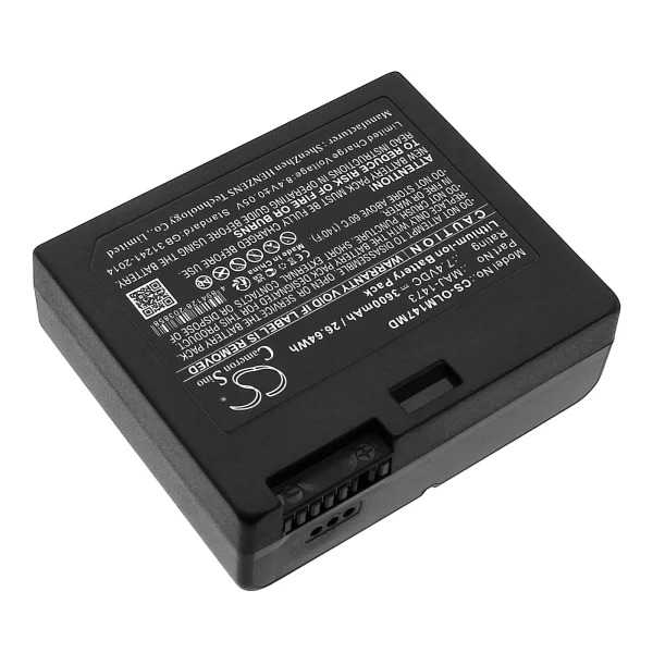 Olympus EndoCapsule RE-1, EndoCapsule VE-1 Series Replacement Battery 3600mAh / 26.64Wh - Image 3