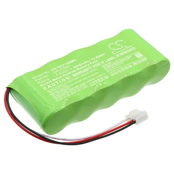 Olympus EPOCH LT Ultrasonic Flaw Detec Series Replacement Battery 2000mAh / 12.00Wh - Image 2