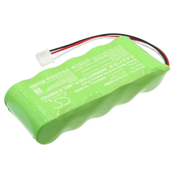 Olympus EPOCH LT Ultrasonic Flaw Detec Series Replacement Battery 2000mAh / 12.00Wh - Image 3