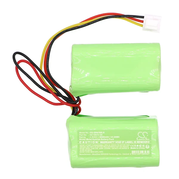 awex ANX series, AXNC series Series Replacement Battery 9000mAh / 43.20Wh