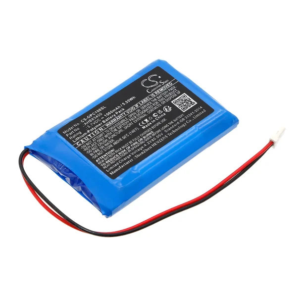 OPUS Click, Player, Plus, Touch Series Replacement Battery 1500mAh / 5.55Wh - Image 2