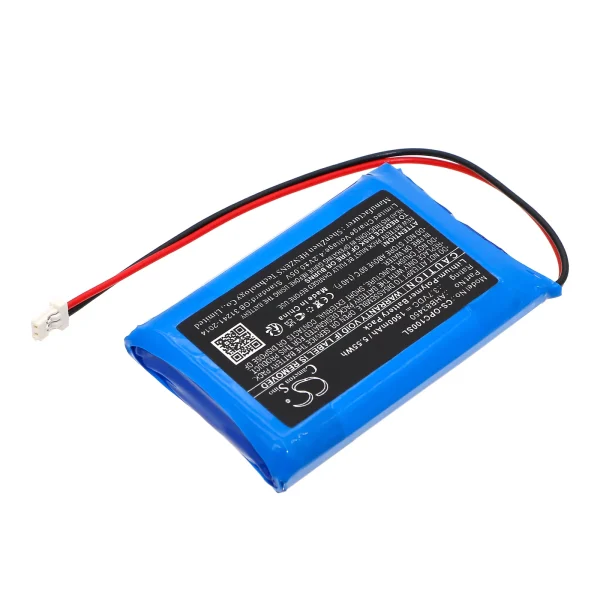 OPUS Click, Player, Plus, Touch Series Replacement Battery 1500mAh / 5.55Wh - Image 3