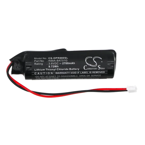 Omron Accurax G5 Series Replacement Battery 2700mAh / 9.72Wh