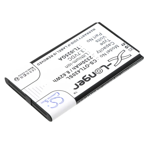 Alcatel Link Zone, MW42LM Series Replacement Battery 2330mAh / 8.62Wh - Image 4