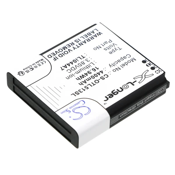 Alcatel Link Zone 5G UW, MW513U Series Replacement Battery 4400mAh / 16.94Wh - Image 3