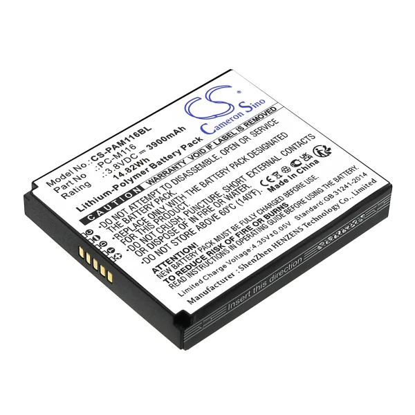 Pax X3S, X5 Series Replacement Battery 3900mAh / 14.82Wh - Image 2