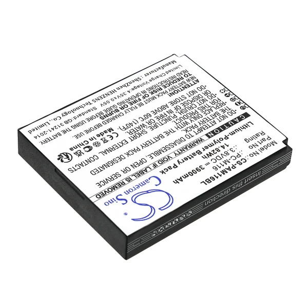 Pax X3S, X5 Series Replacement Battery 3900mAh / 14.82Wh - Image 3