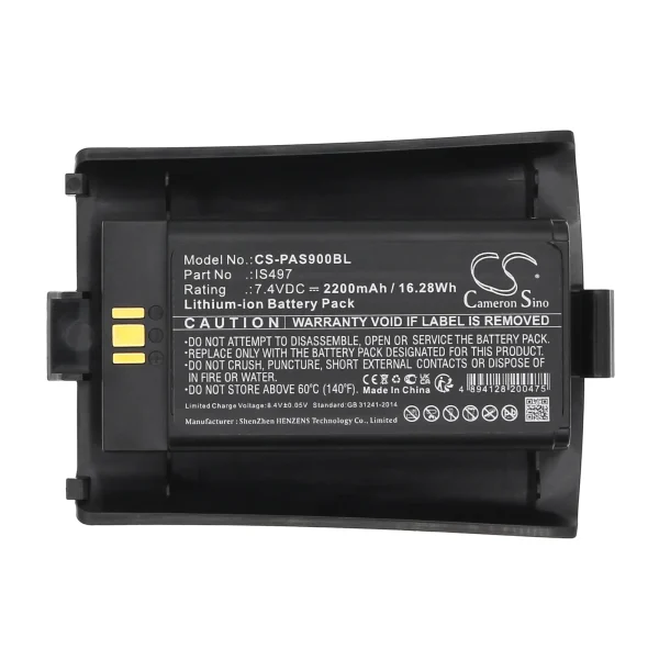 Pax S90 Series Replacement Battery 2200mAh / 16.28Wh