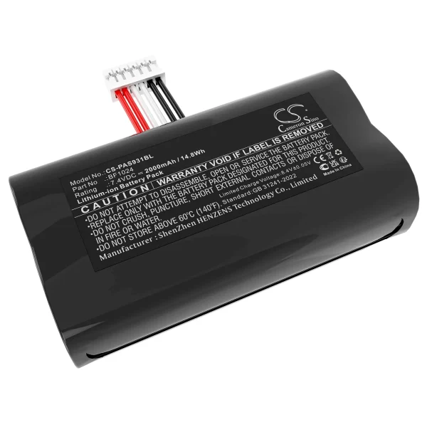 Pax A910 Series Replacement Battery 2000mAh / 14.8Wh - Image 2