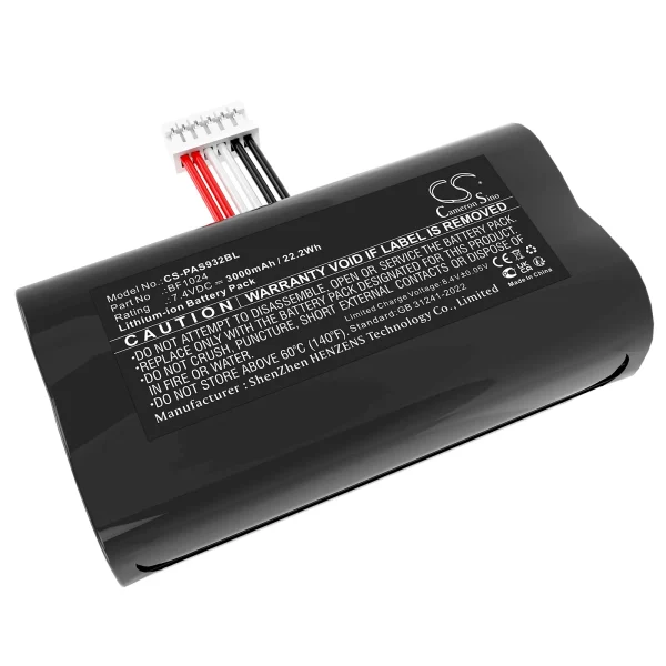 Pax A910 Series Replacement Battery 3000mAh / 22.2Wh - Image 2