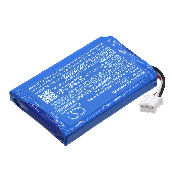 Pax Q80 Series Replacement Battery 650mAh / 4.81Wh - Image 3