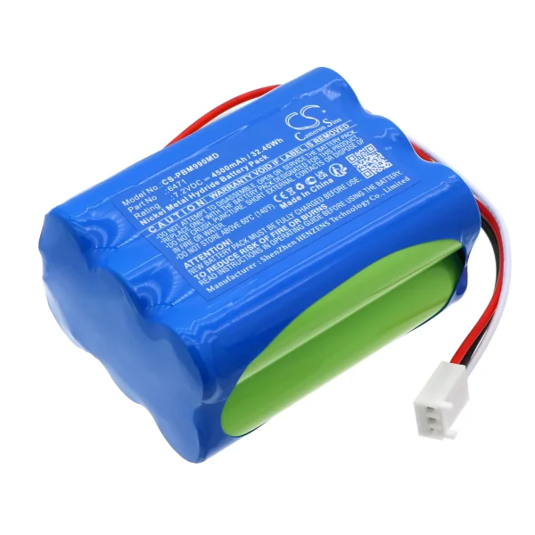 IPB HDM 99XP, MXI-1 Series Replacement Battery 4500mAh / 32.40Wh - Image 2