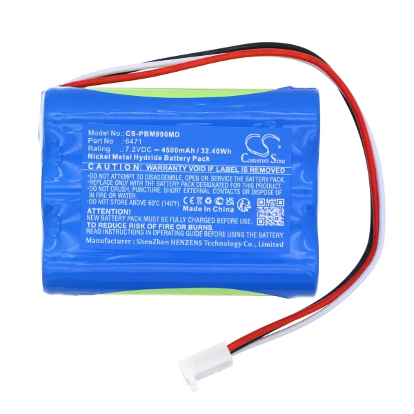 IPB HDM 99XP, MXI-1 Series Replacement Battery 4500mAh / 32.40Wh