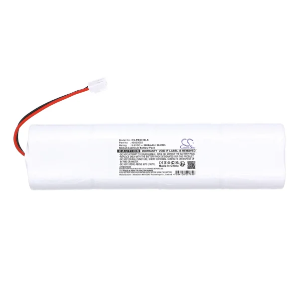 Philips Bodine BSL310SB Series Replacement Battery 3000mAh / 28.8Wh