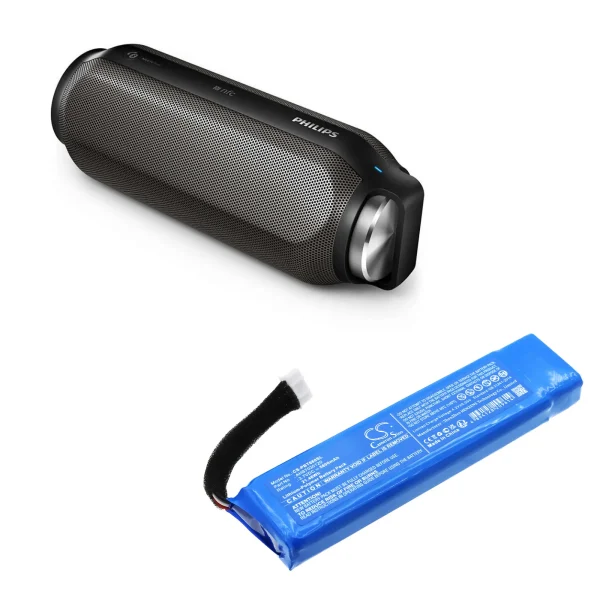 Philips BT6600, BT6600B Series Replacement Battery 5800mAh / 21.46Wh - Image 6