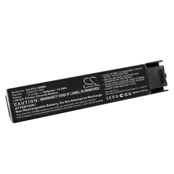 Physio-Control Express Charge-Pak, LifePak CR Plus Series Replacement Battery 1600mAh / 19.2Wh