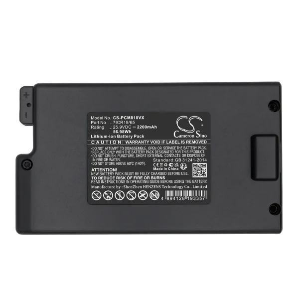 Proscenic P8, P8 Plus Series Replacement Battery 2200mAh / 56.98Wh