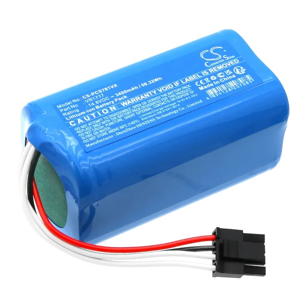 Airrobo P10 Series Replacement Battery 3400mAh / 50.32Wh - Image 2