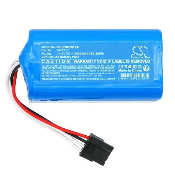 Airrobo P10 Series Replacement Battery 3400mAh / 50.32Wh