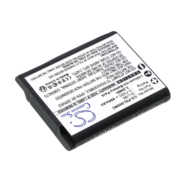 Pentax WG-1000 Series Replacement Battery 890mAh / 3.29Wh - Image 3