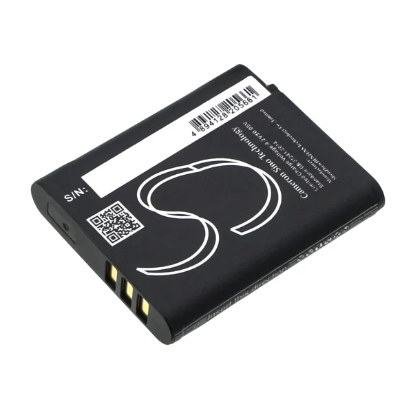 Pentax WG-1000 Series Replacement Battery 890mAh / 3.29Wh - Image 5