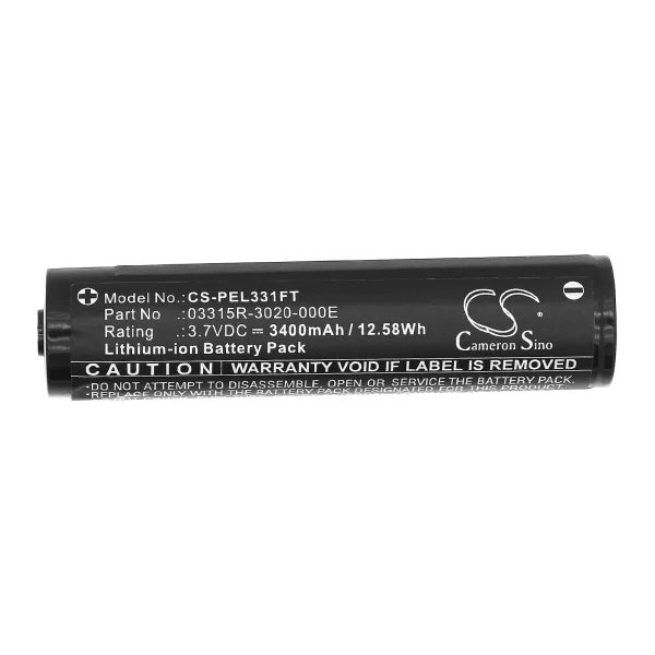 Peli 3315RZ1, 3315RZ1-RA Series Replacement Battery 3400mAh / 12.58Wh